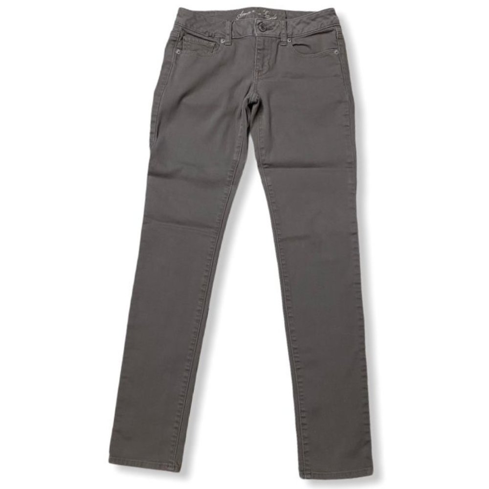Women Stretch Skinny Leg Jeans Size 0